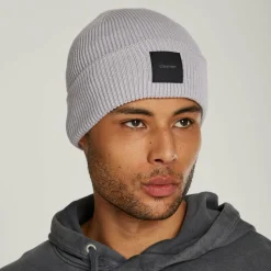 Calvin Klein Strickmütze mid gray