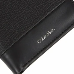Herren Calvin Klein Subtle Mix Geldbörse Leder 11.5 cm