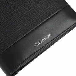 Herren Calvin Klein Subtle Mix Geldbörse Leder 10.5 cm