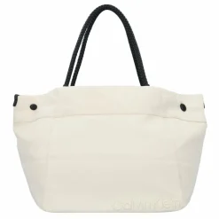 Discount Calvin Klein Summer Story Shopper Tasche 36 cm ecru