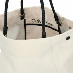 Discount Calvin Klein Summer Story Shopper Tasche 36 cm ecru
