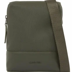 Outlet Calvin Klein Tech Sensual Mini Bag Umhängetasche 17 cm dark olive