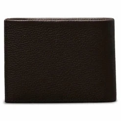 Calvin Klein Herrengeldbörsen Querformat<Warmth Geldbörse RFID Schutz Leder 13 cm dark brown