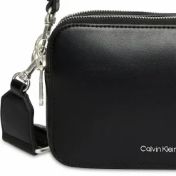 Calvin Klein Umhängetaschen|Mini Bags<Webbing Mini Bag Umhängetasche 18 cm black