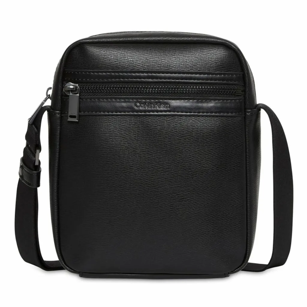 Discount Calvin Klein Zip Umhängetasche 20 cm black