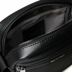 Discount Calvin Klein Zip Umhängetasche 20 cm black