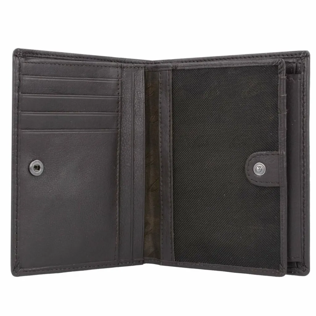 Discount camel active Atlanta Geldbörse Leder 9,5 cm dunkelbraun