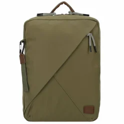 camel active Aurum Daypack 35 cm Laptopfach khaki