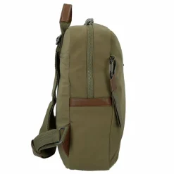 camel active Aurum Daypack 35 cm Laptopfach khaki