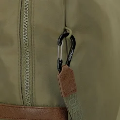 camel active Aurum Daypack 35 cm Laptopfach khaki