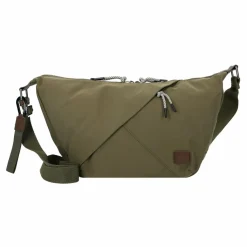 Best camel active Aurum Schultertasche L 40 cm khaki