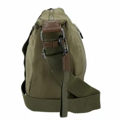 Best camel active Aurum Schultertasche L 40 cm khaki