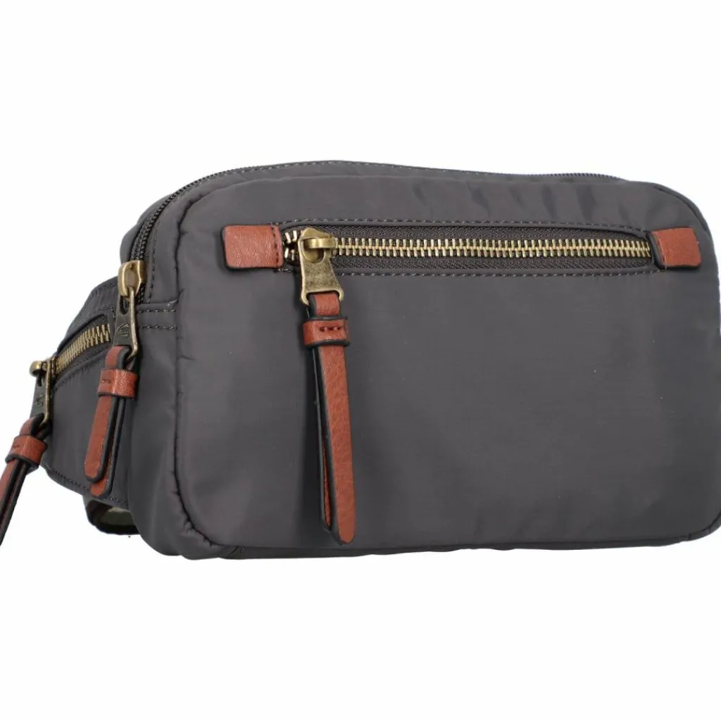 camel active Gürteltaschen<Bari Gürteltasche 18 cm darkgrey
