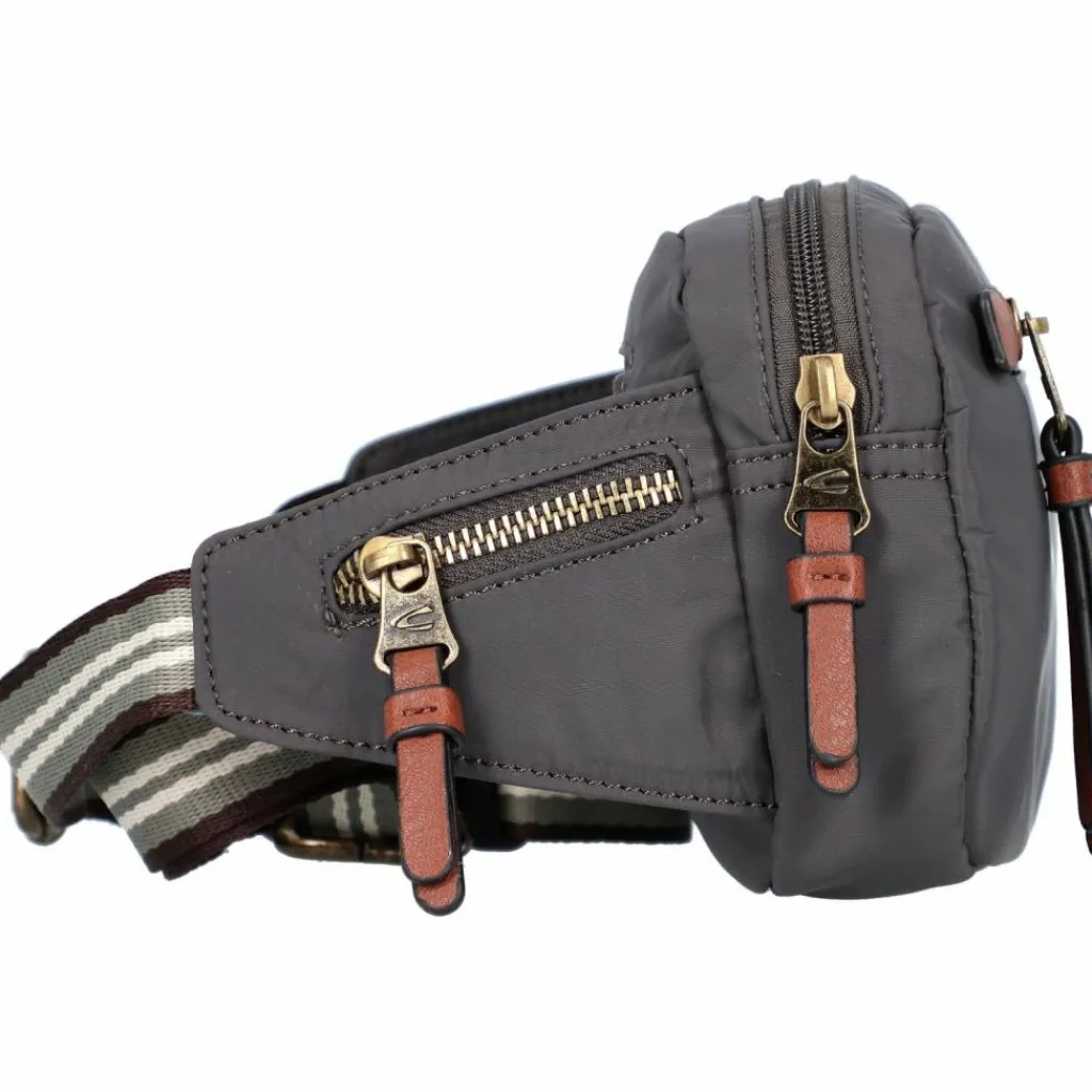 camel active Gürteltaschen<Bari Gürteltasche 18 cm darkgrey