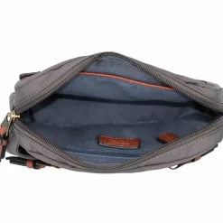 camel active Gürteltaschen<Bari Gürteltasche 18 cm darkgrey