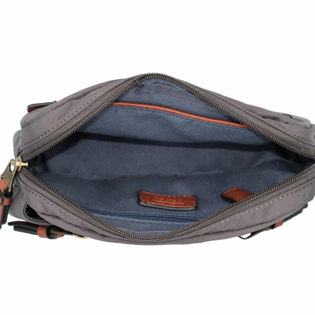 camel active Gürteltaschen<Bari Gürteltasche 18 cm darkgrey