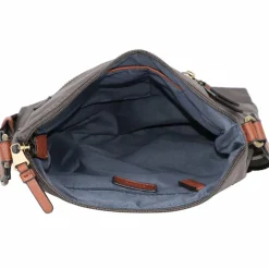 camel active Umhängetaschen<Bari Umhängetasche 24 cm darkgrey
