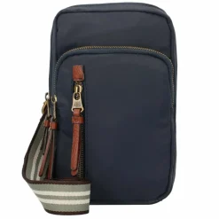 New camel active Bari Umhängetasche 14 cm dark blue