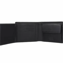 camel active Herrengeldbörsen Querformat<Bilbao Geldbörse RFID Schutz Leder 13 cm black