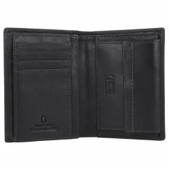 camel active Herrengeldbörsen Hochformat<Bilbao Geldbörse RFID Schutz Leder 10.5 cm black