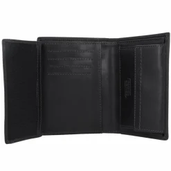 camel active Herrengeldbörsen Hochformat<Bilbao Geldbörse RFID Schutz Leder 10.5 cm black