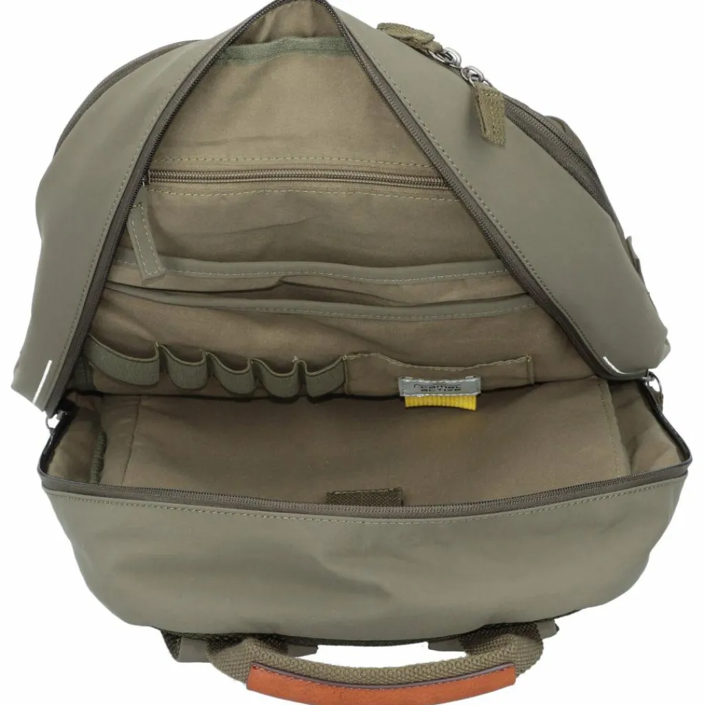 camel active Daypacks<City Daypack 41 cm Laptopfach khaki
