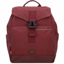 Best camel active City Daypack S 38 cm Laptopfach dark red