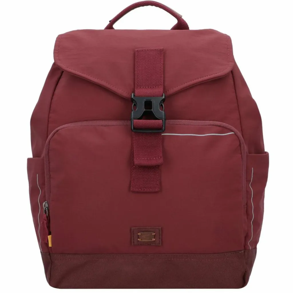 Best camel active City Daypack S 38 cm Laptopfach dark red