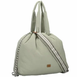 camel active Schultertaschen<Claire Schultertasche 45 cm sage