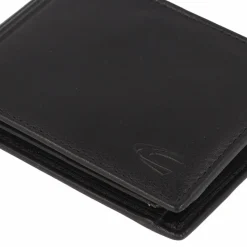 camel active Herrengeldbörsen Querformat<Cliff Geldbörse RFID Schutz Leder 11.5 cm black