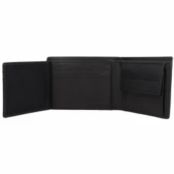 camel active Herrengeldbörsen Querformat<Cliff Geldbörse RFID Schutz Leder 11.5 cm black