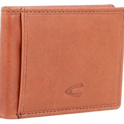 camel active Herrengeldbörsen Querformat<Como Geldbörse RFID Leder 10,5 cm cognac
