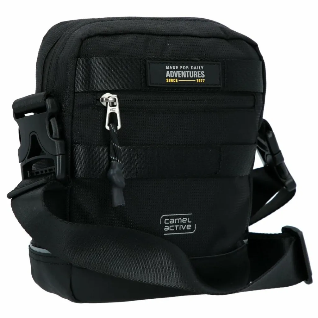 camel active Umhängetaschen<Connect Umhängetasche S 19.5 cm black