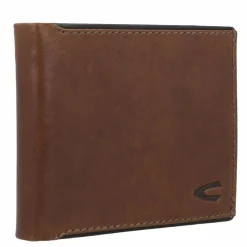 New camel active Cruise Geldbörse RFID Schutz Leder 12.5 cm brown