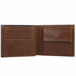 New camel active Cruise Geldbörse RFID Schutz Leder 12.5 cm brown