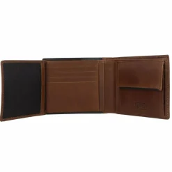 New camel active Cruise Geldbörse RFID Schutz Leder 12.5 cm brown