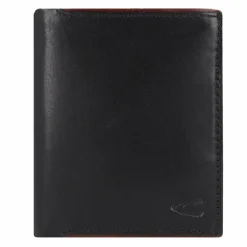 camel active Herrengeldbörsen Hochformat<Cruise Geldbörse RFID Schutz Leder 10.5 cm black