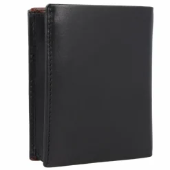 camel active Herrengeldbörsen Hochformat<Cruise Geldbörse RFID Schutz Leder 10.5 cm black