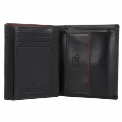 camel active Herrengeldbörsen Hochformat<Cruise Geldbörse RFID Schutz Leder 10.5 cm black