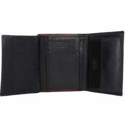 camel active Herrengeldbörsen Hochformat<Cruise Geldbörse RFID Schutz Leder 10.5 cm black