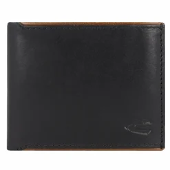 camel active Herrengeldbörsen Querformat<Cruise Geldbörse RFID Schutz Leder 11.5 cm black