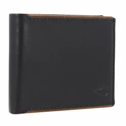 camel active Herrengeldbörsen Querformat<Cruise Geldbörse RFID Schutz Leder 11.5 cm black