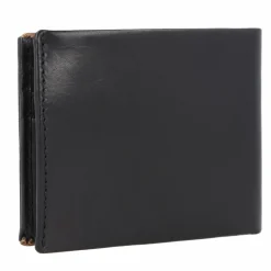 camel active Herrengeldbörsen Querformat<Cruise Geldbörse RFID Schutz Leder 11.5 cm black