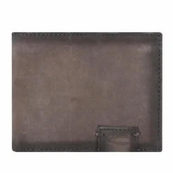 camel active Dallas Geldbörse RFID Schutz Leder 13 cm grey