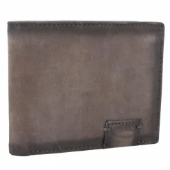 camel active Dallas Geldbörse RFID Schutz Leder 13 cm grey
