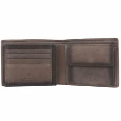 camel active Dallas Geldbörse RFID Schutz Leder 13 cm grey