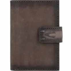 camel active Visitenkartenetuis<Dallas Kreditkartenetui RFID Schutz Leder 7 cm grey