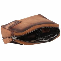 camel active Schlüsseletuis<Dallas Schlüsseletui Leder 12 cm cognac