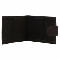 camel active Visitenkartenetuis<Discover Kreditkartenetui Leder 7 cm brown