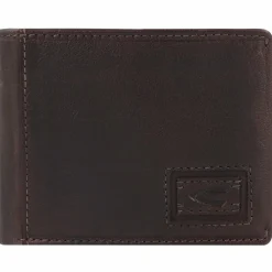 camel active Herrengeldbörsen Querformat<Dust Geldbörse RFID Schutz Leder 10.5 cm brown